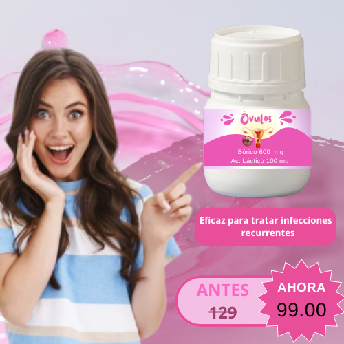 OVULOS ( ACIDO BORICO + LACTICO ) 2X159