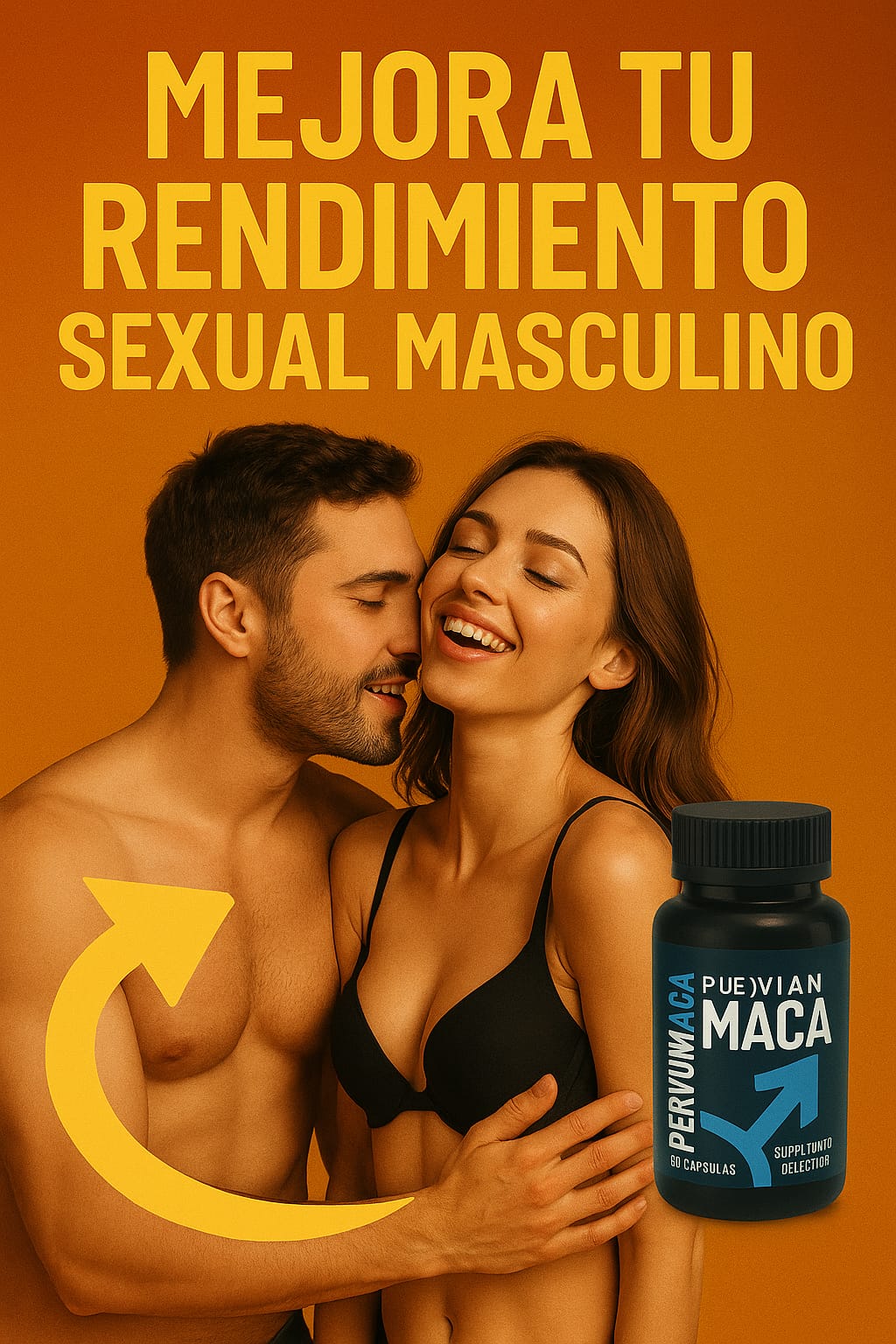 💥 NITROMACA - Potencia Natural para el Hombre Moderno 💥