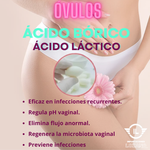 OVULOS ( ACIDO BORICO + LACTICO ) 2X159