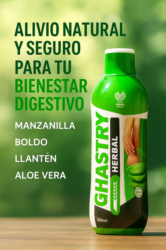 GHASTRY HERBAL( Alivio inmediato y natural)